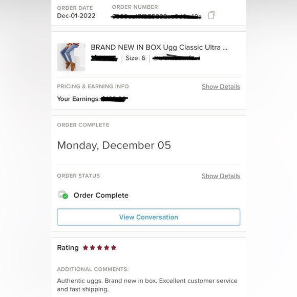 Brand new in box UGG Ultra Mini Platform- Driftwood Ships out same or next - Picture 6 of 16